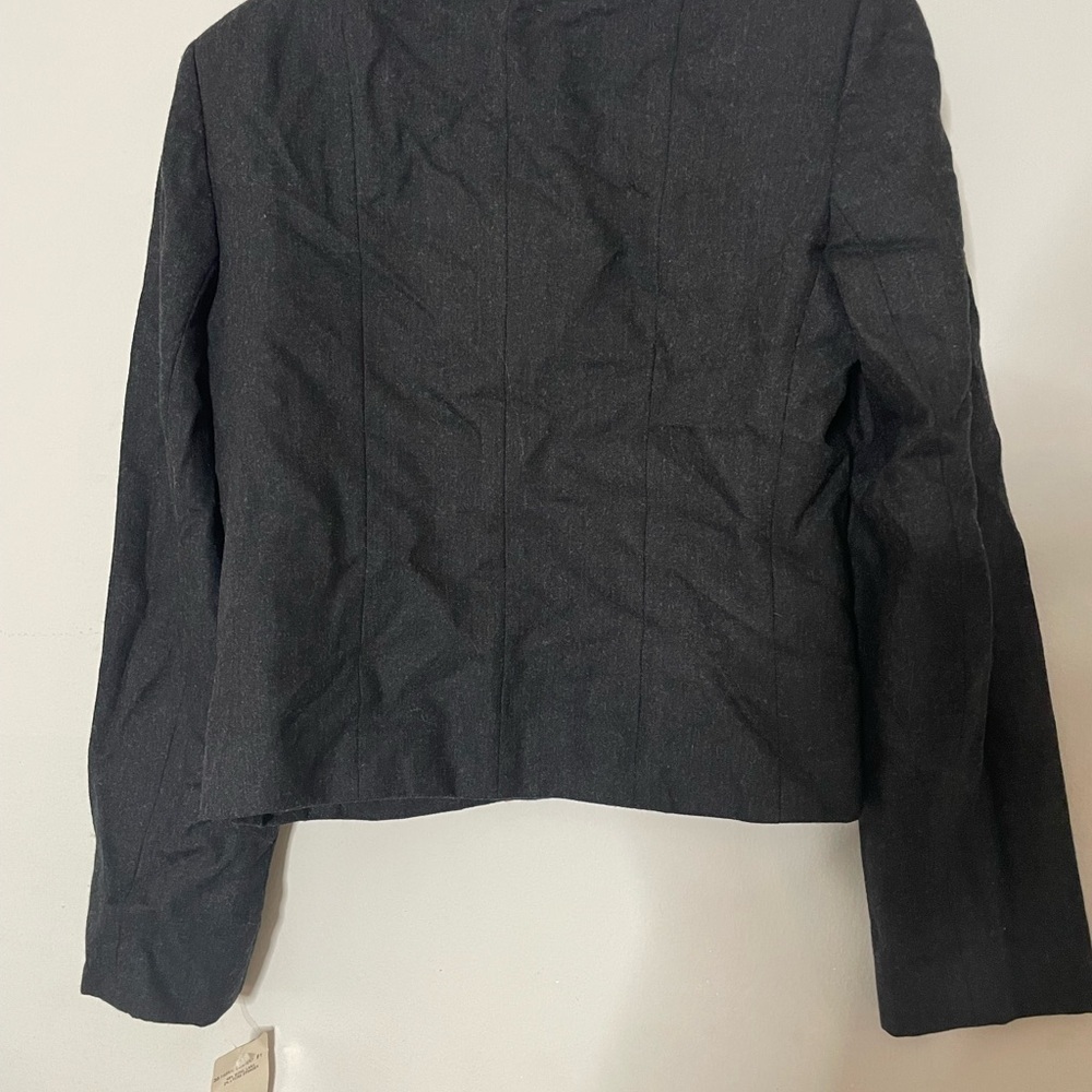 NWT!! Harve’ Benard Evening Black Blazer with Red Accents Size 6 - Picture 8 of 9